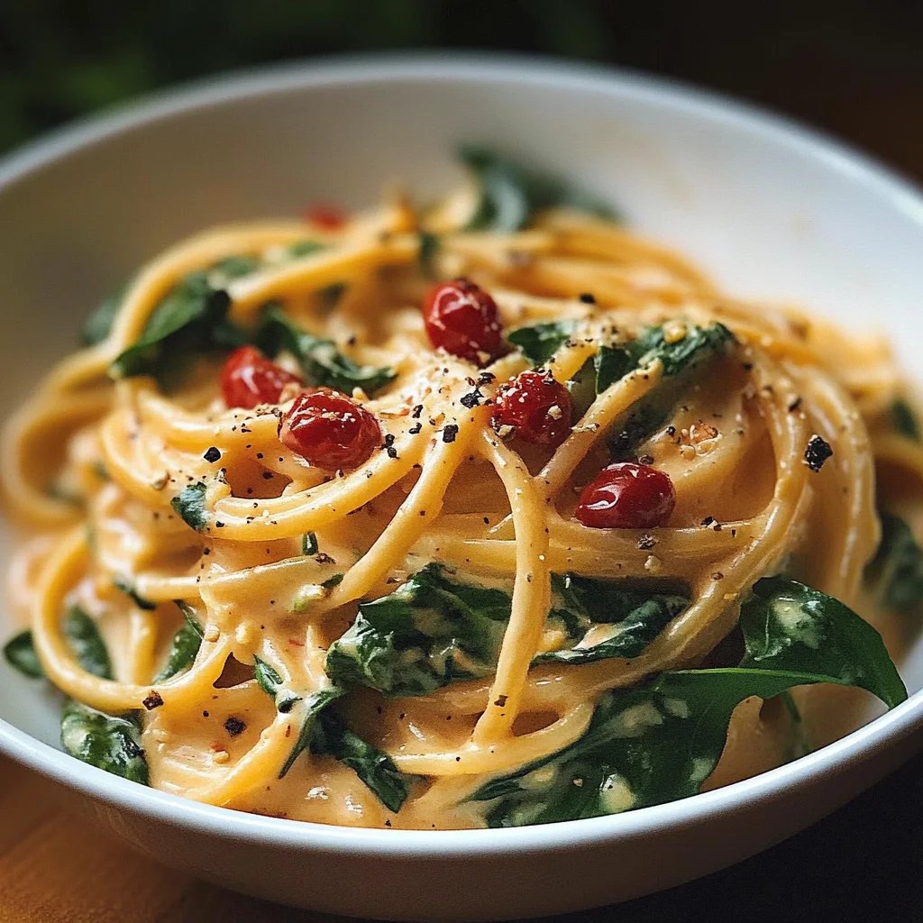 Spenat med soltorkade tomater i gräddsås: Ett fantastiskt och ultimat recept