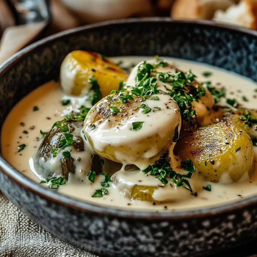 Rosenkohl in Frischkäse-Senfsauce: Ein Unglaubliches Ultimatives Rezept