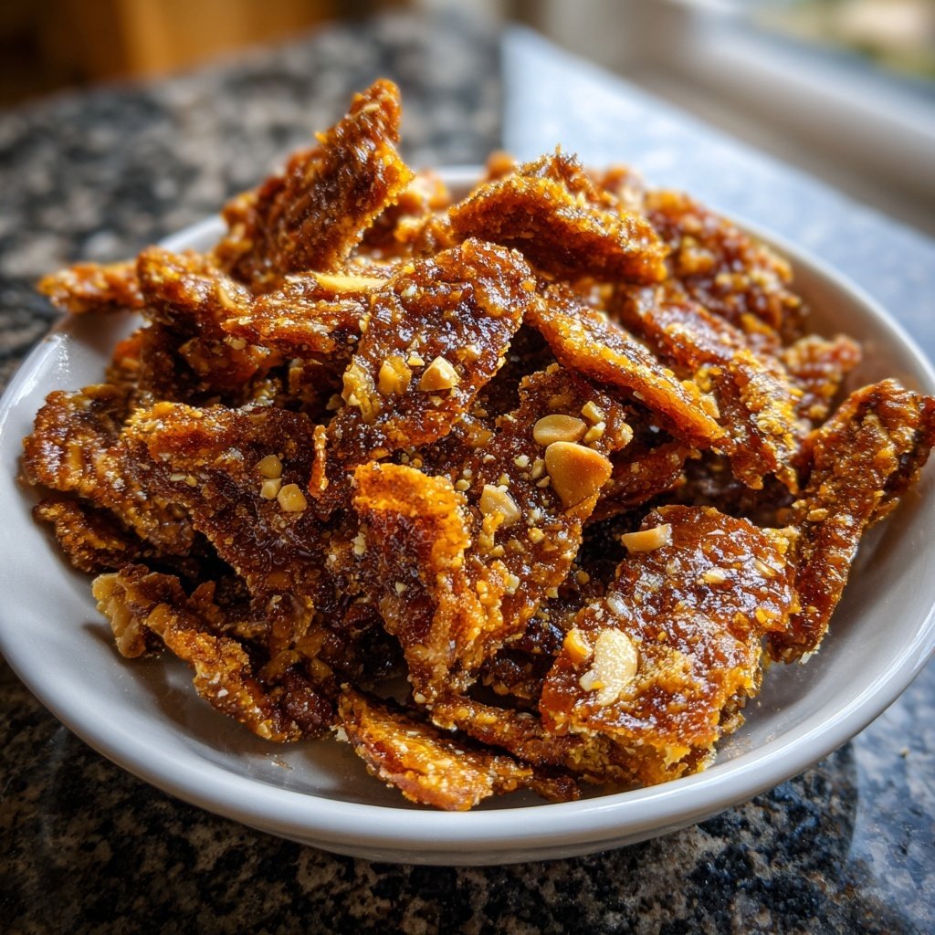 Gebrannte Mandeln mit Vanille und Tonkabohne