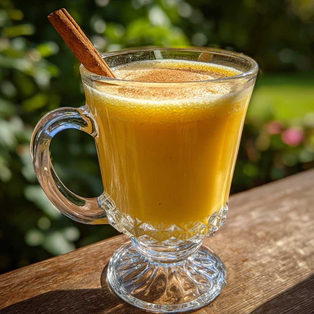 Cremiger Eierpunsch mit Vanillenote