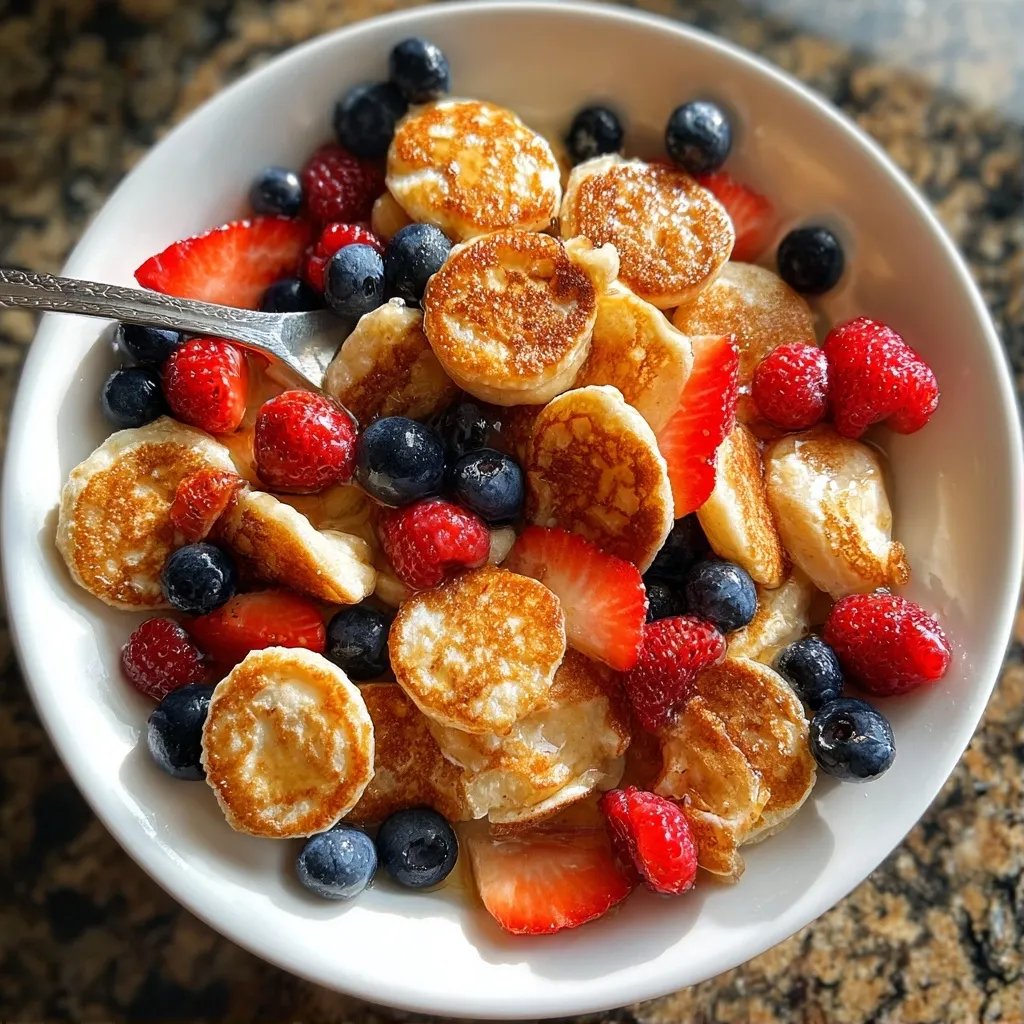 Pancake Cereal Mini