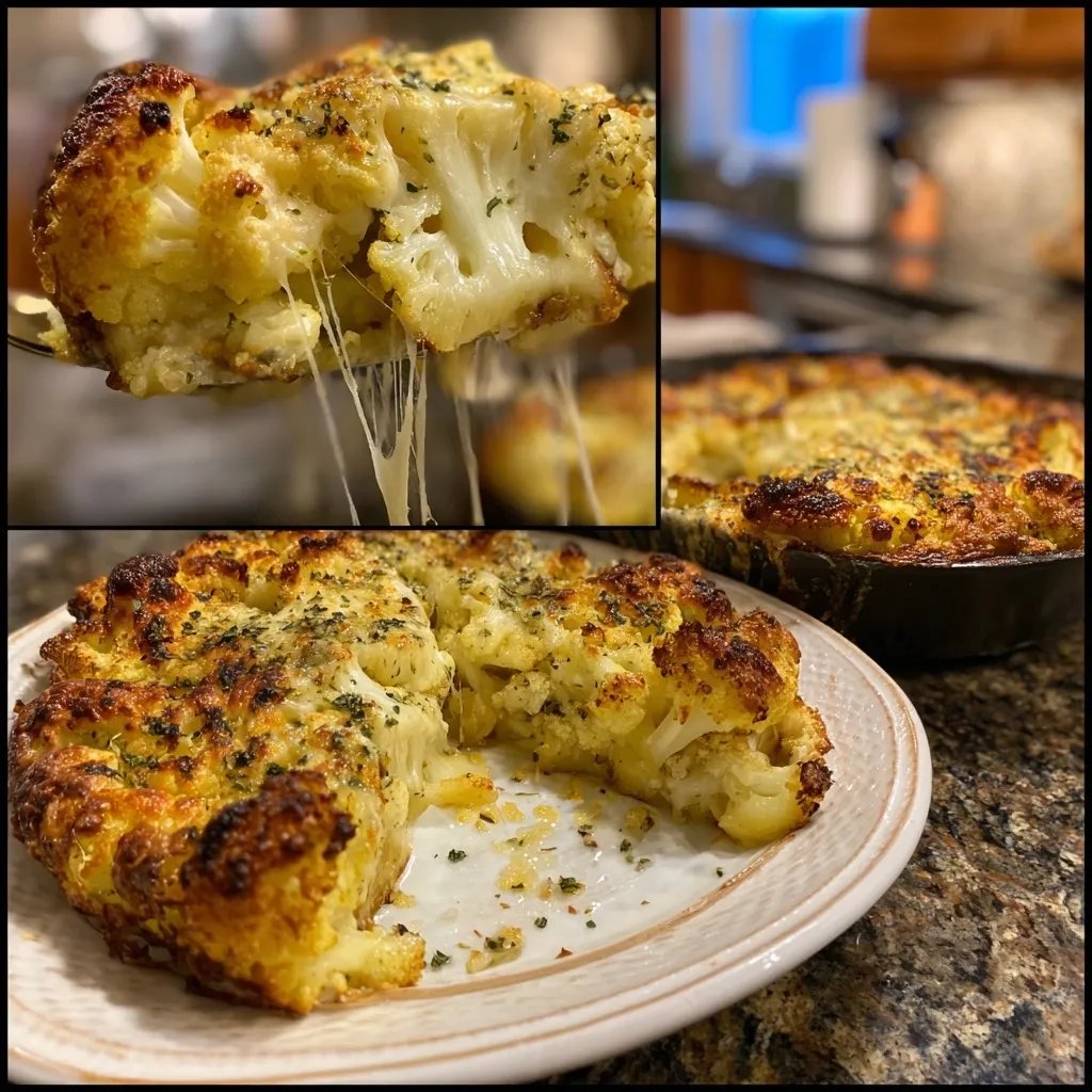 Blumenkohl Auflauf Käse