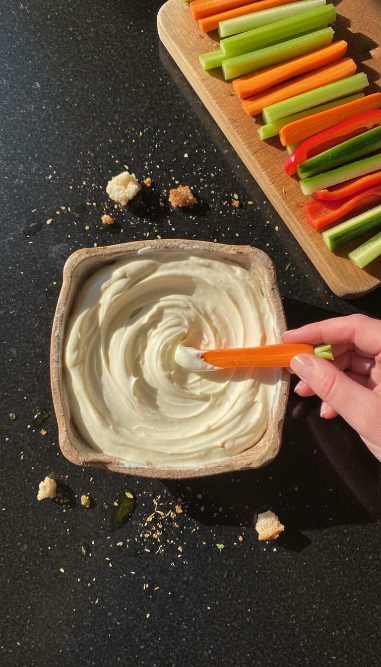 Liebe auf den ersten Aioli Biss