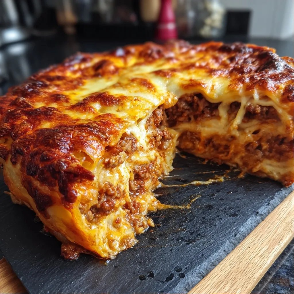 Lasagne Mit Hackfleisch