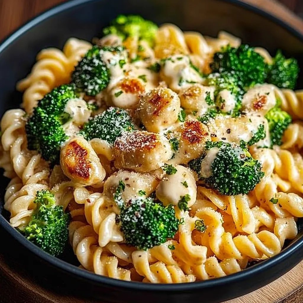 Läcker kycklingpasta med broccoli: Ett fantastiskt ultimat recept