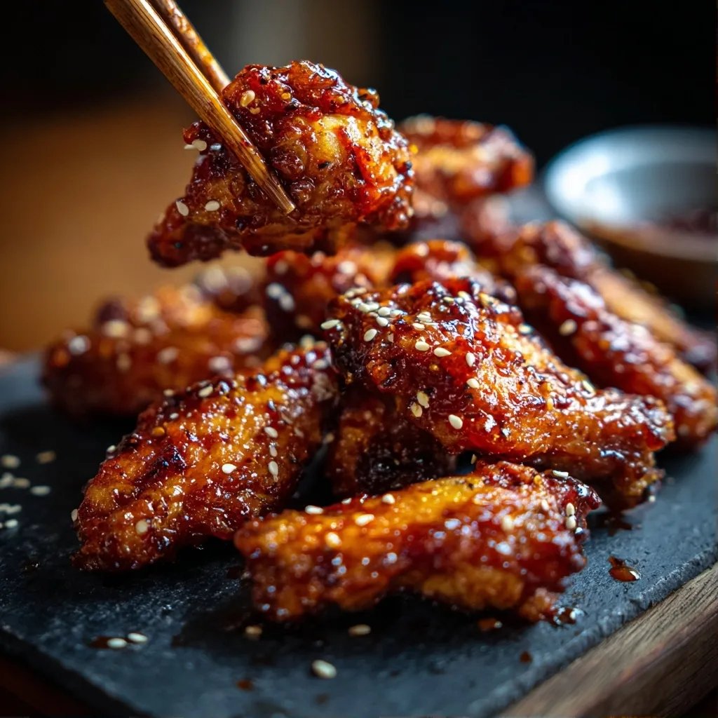 Korean Fried Chicken Wings