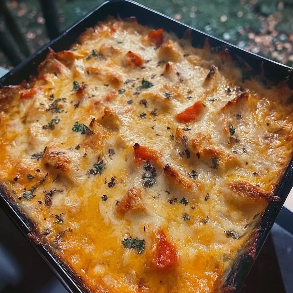 Enkel kycklinggratäng: Ett fantastiskt ultimat recept