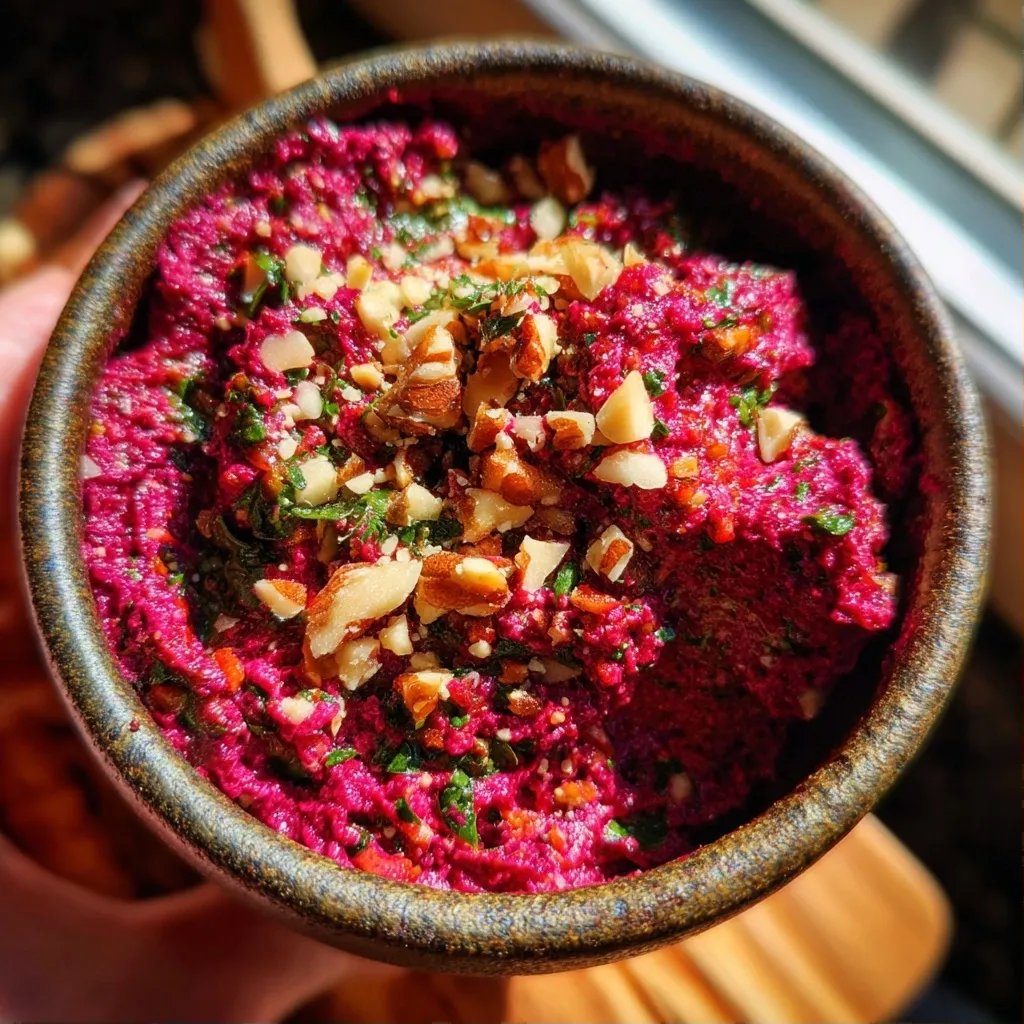 Rote Beete Pesto