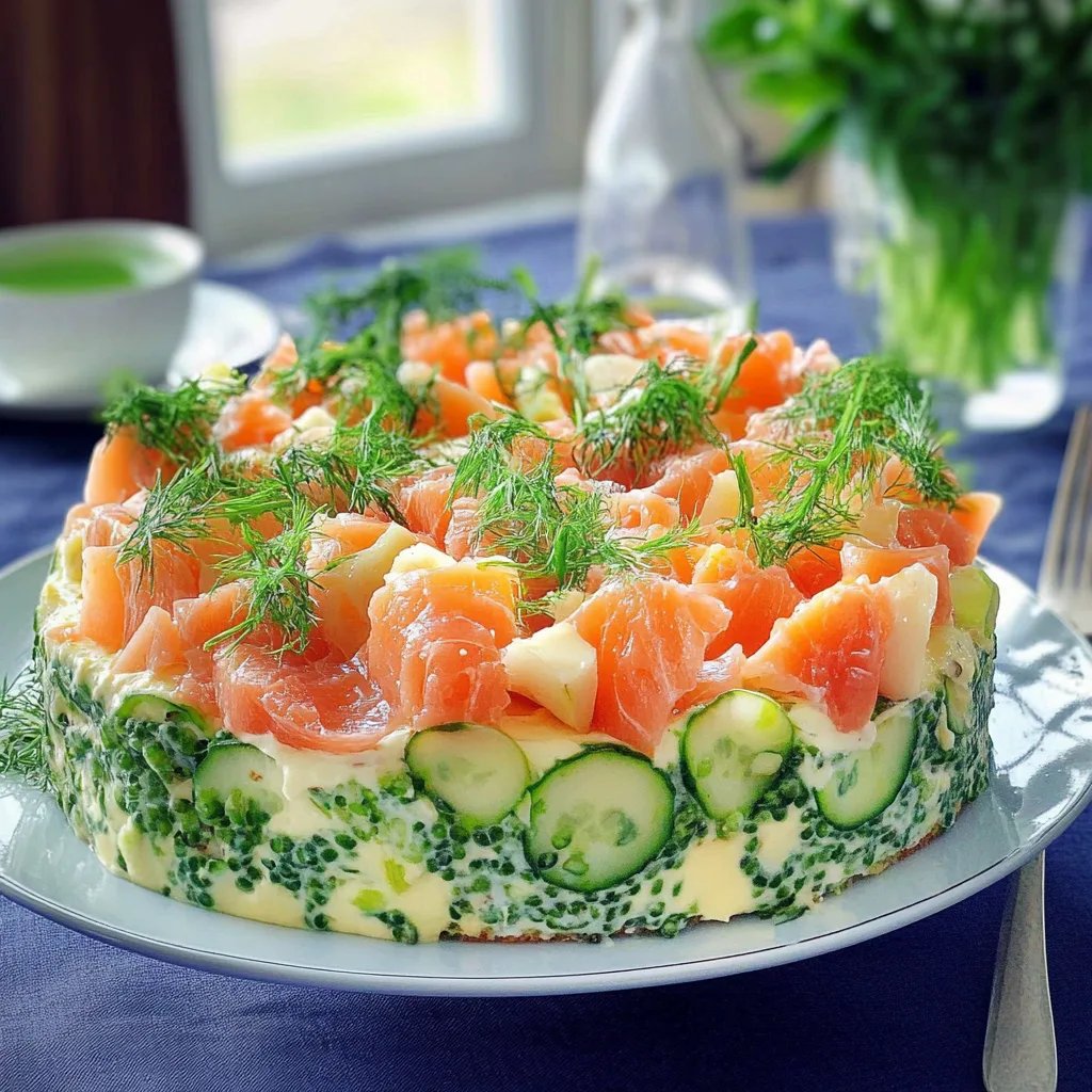 Smörgåstårta med lax och räkor: En fantastisk ultimata receptguide