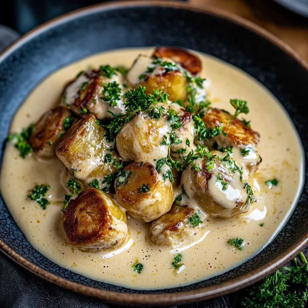 Gebackener Rosenkohl mit Speck und Senfsoße: Ein Unglaublich Ultimatives Rezept für 4 Personen