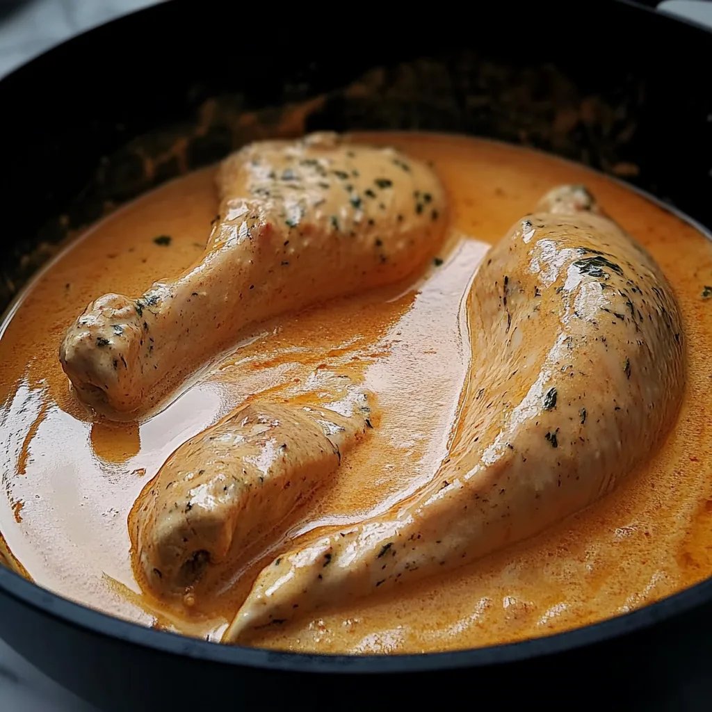 Kyckling i en sås med dragon: Ett fantastiskt ultimat recept