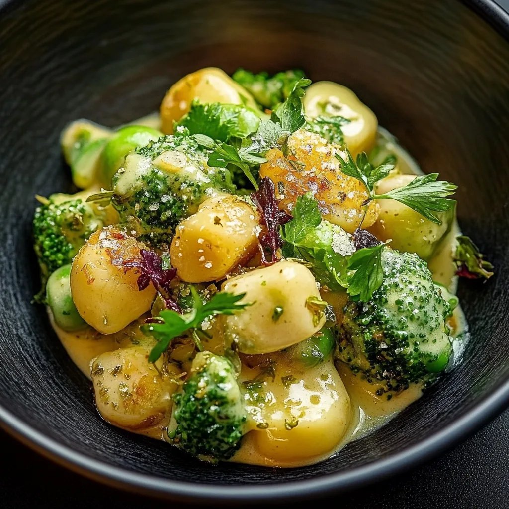 Cremige Brokkoli-Kartoffeln