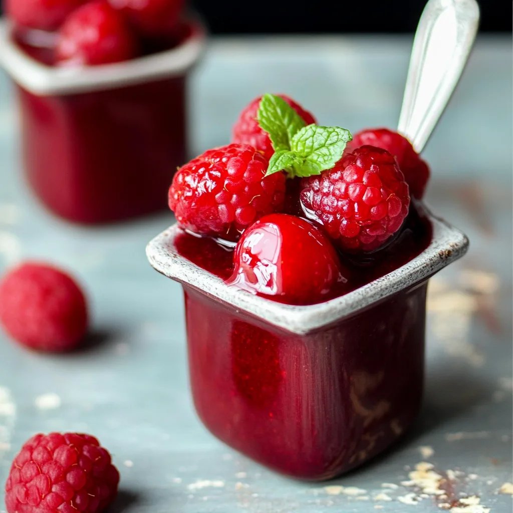 Himbeer Balsamicoessig selber machen