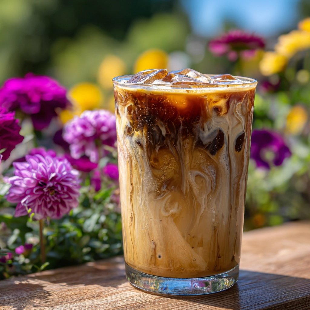 Vietnamese Coffee Vanilla Frappe