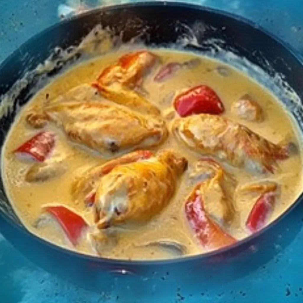 Kyckling med Crème Fraîche: Ett fantastiskt ultimat recept