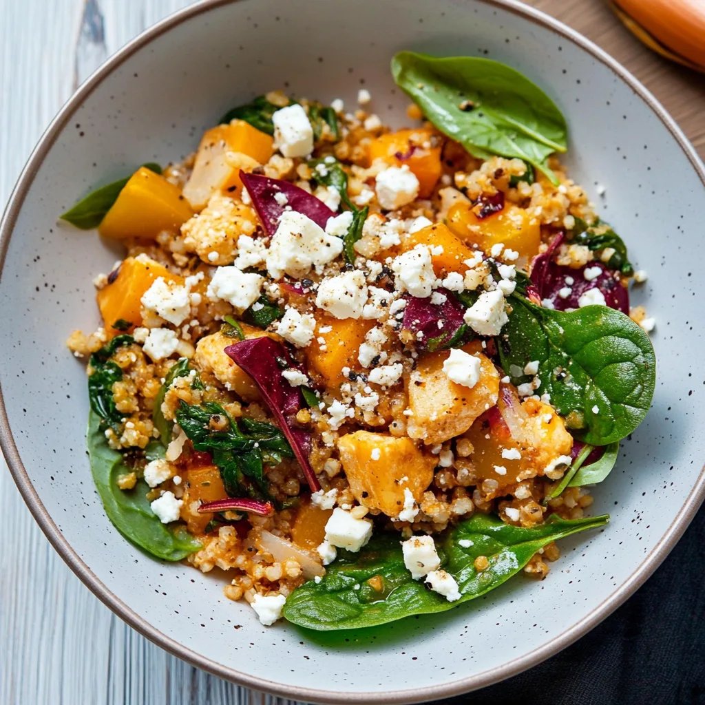 Hirsepfanne mit Kürbis, Spinat und Feta: Ein Unglaubliches Ultimatives Rezept