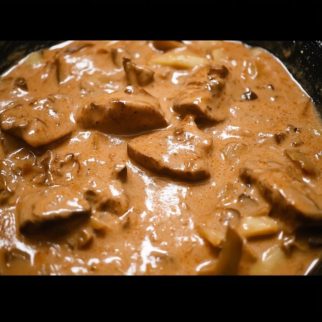 Världens godaste gryta med fläskfilé: En underbar och ultimat smakupplevelse