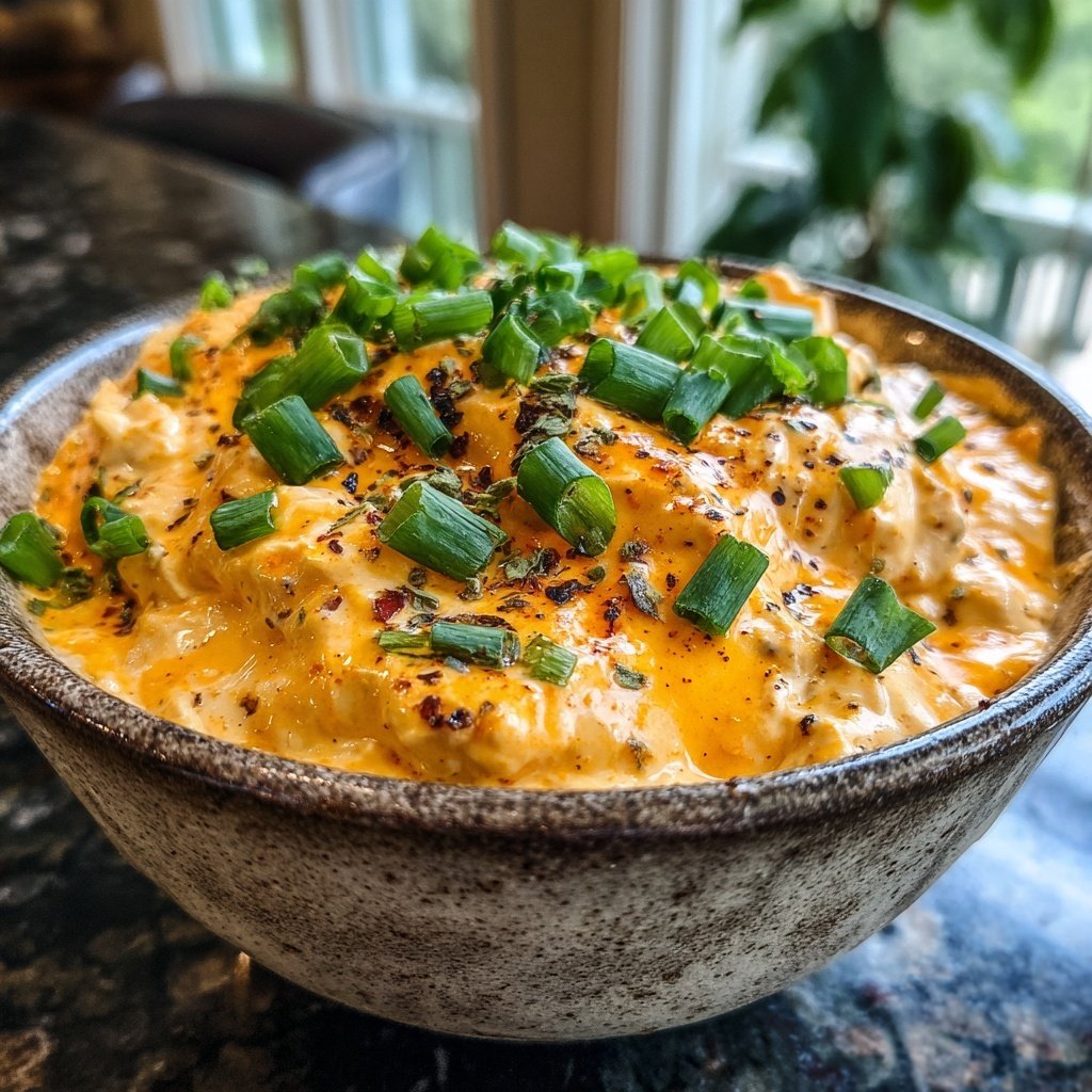 Buffalo Ranch Dip