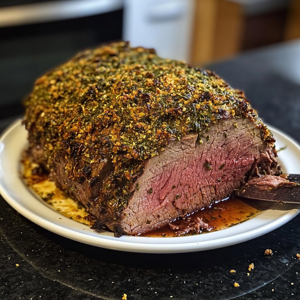 ROASTBEEF MIT KRÄUTERKRUSTE