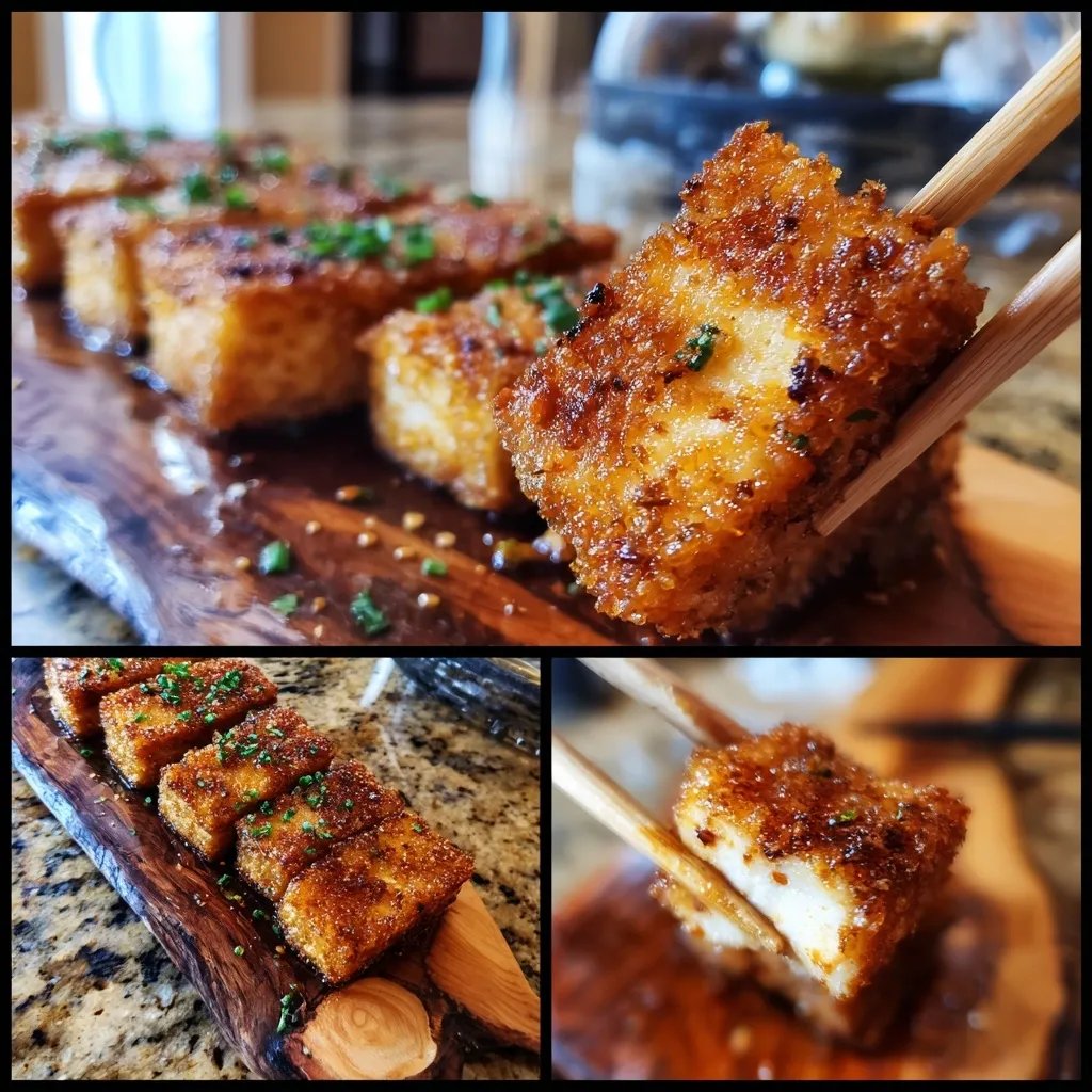 Tofu Knusprig Gebraten
