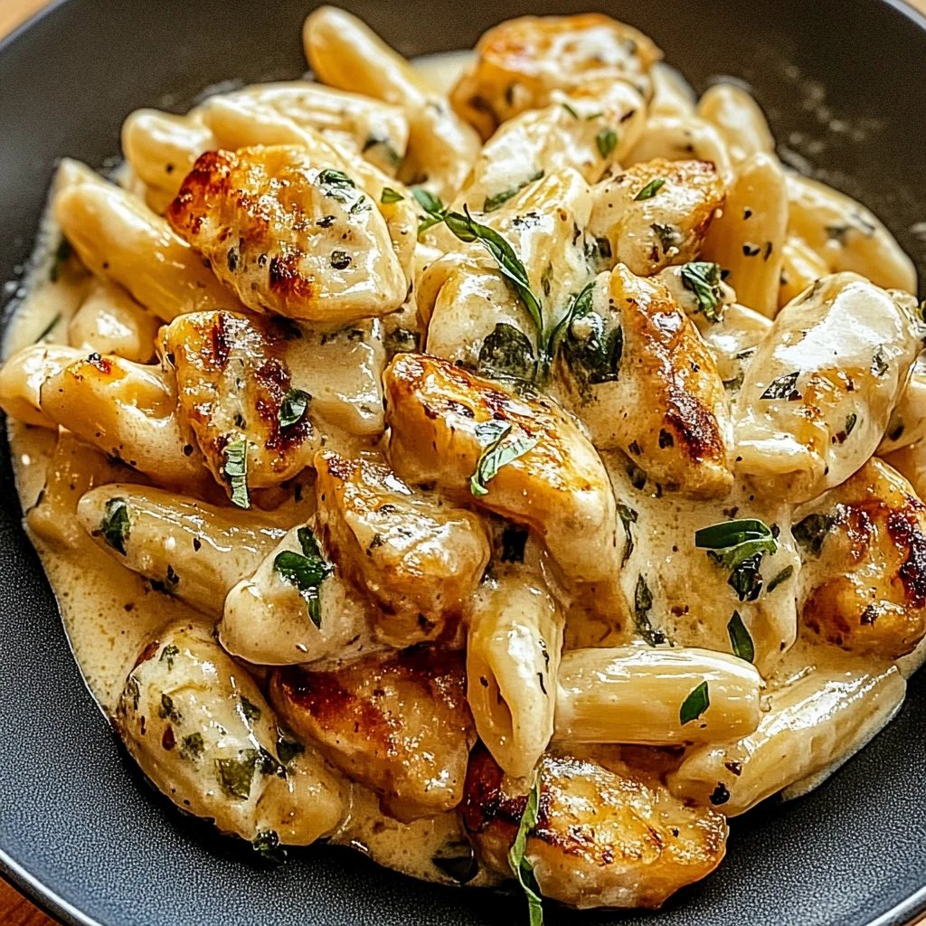 Kycklingpasta: Ett fantastiskt ultimatum recept som kommer att överraska dig!