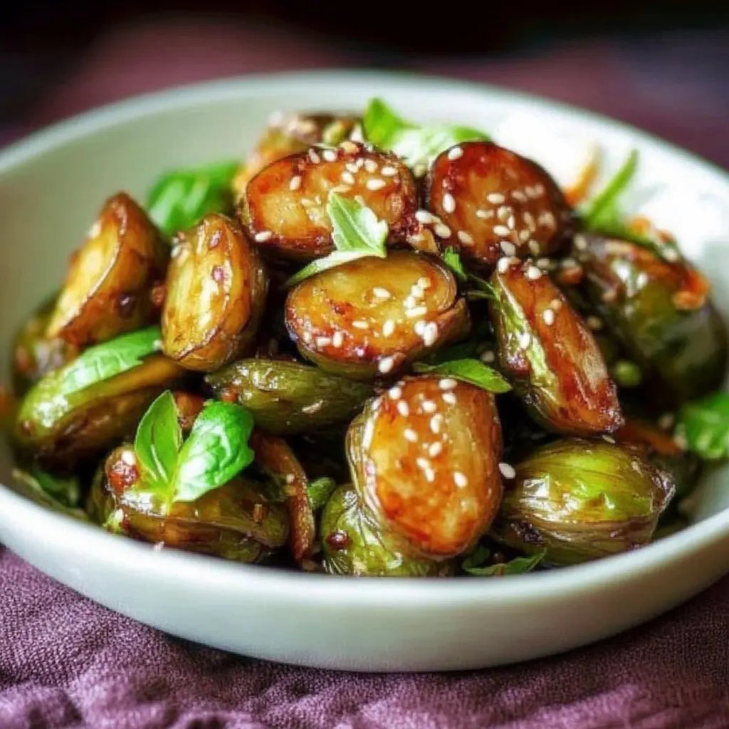 Rosenkohl Asiatisch: Ein Unglaubliches Ultimatives Rezept für 4 Personen