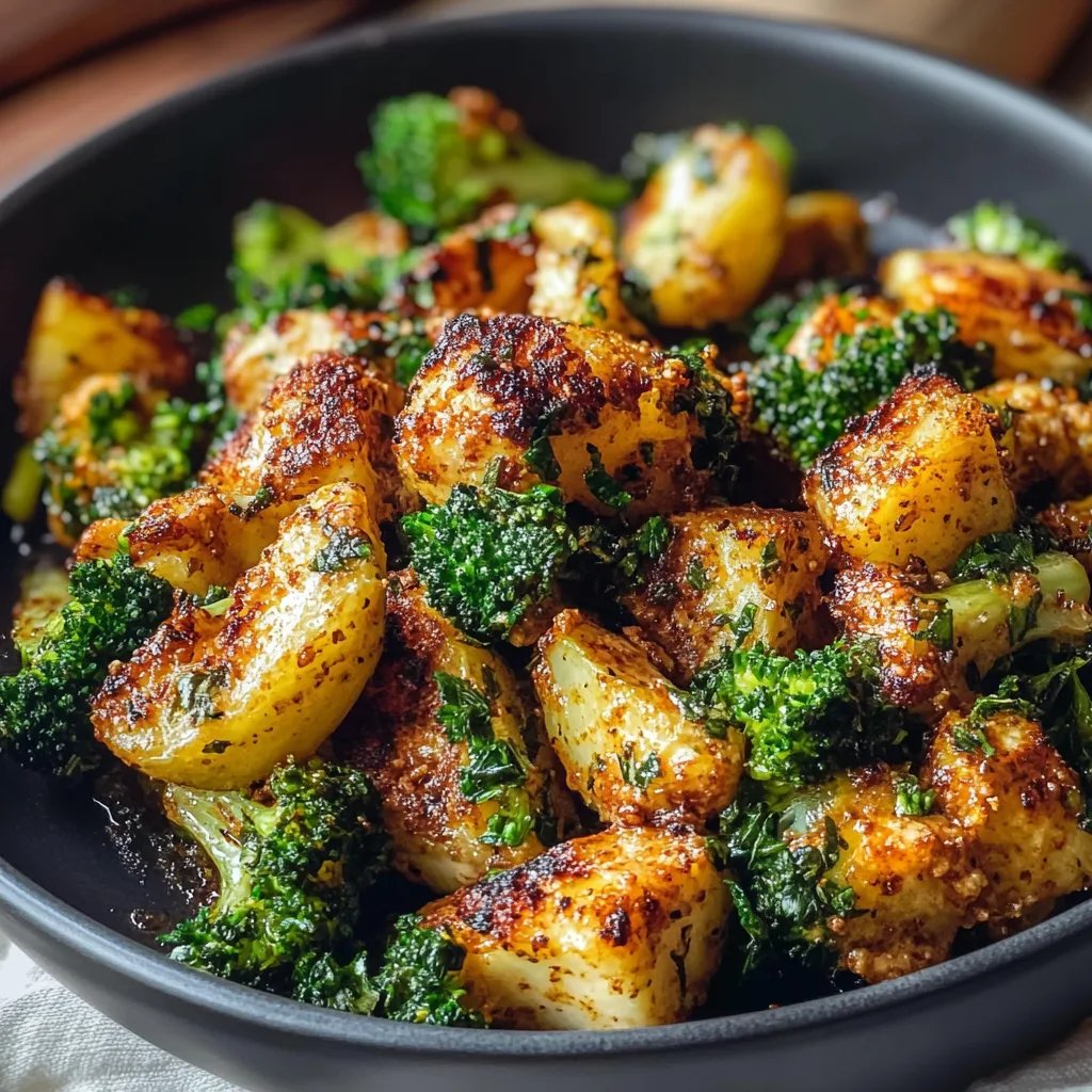 Knusprig gerösteter Brokkoli