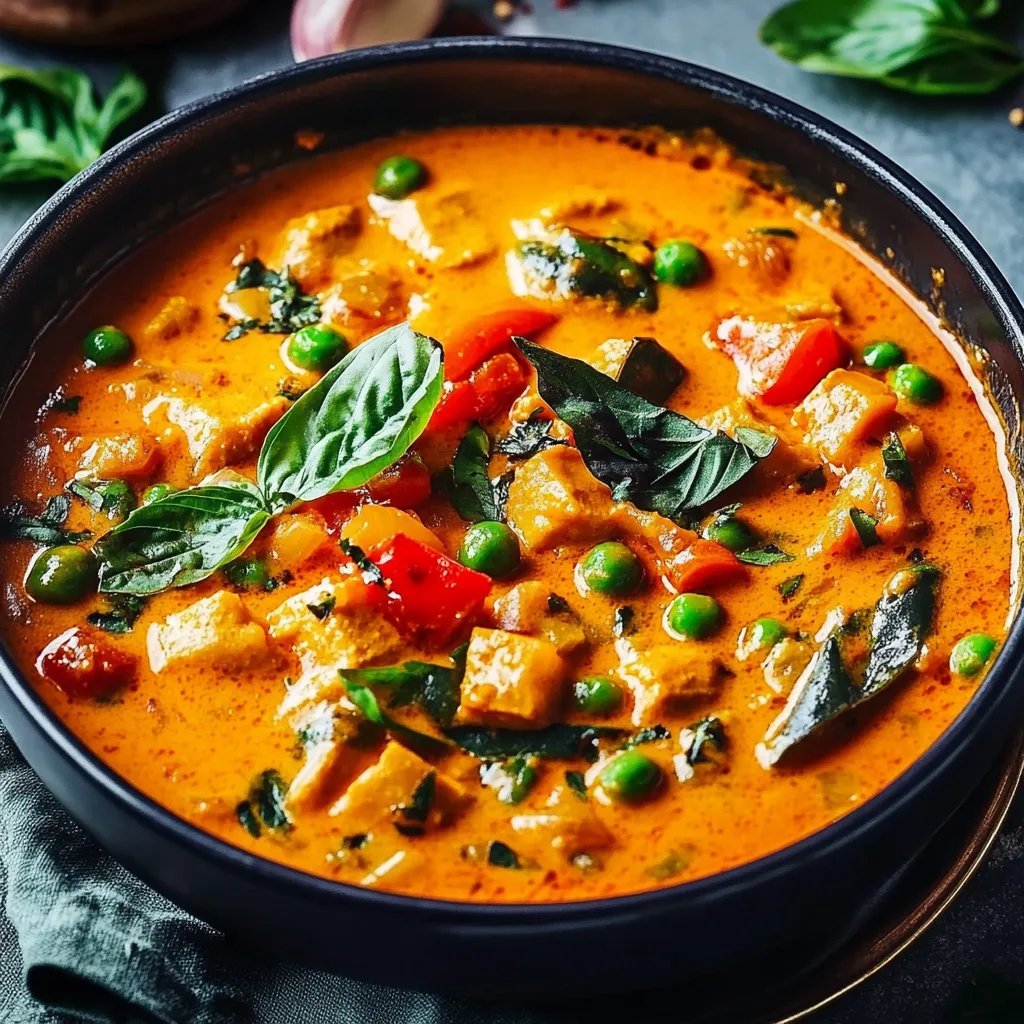 Kürbis-Kichererbsen-Curry