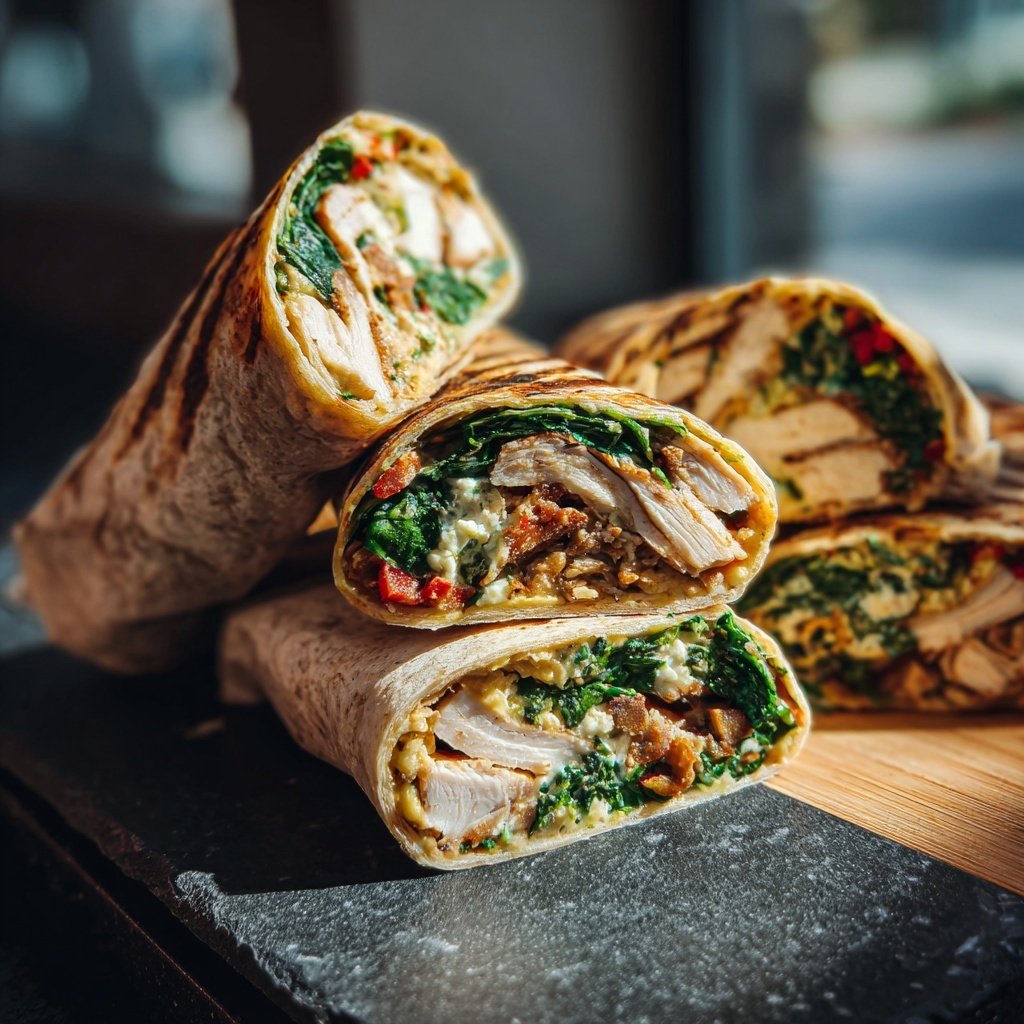 Ultimate High-Protein Wrap