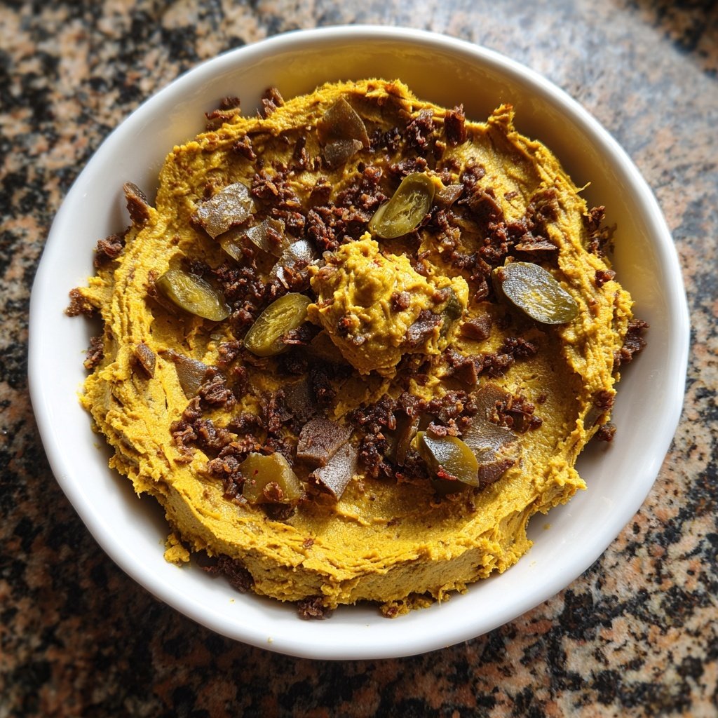 Saftiges Rindertatar mit Dijon Senf Und Wurzigen Gweurzgurken