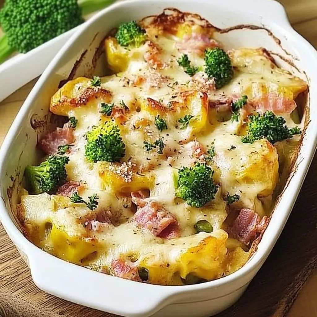 Brokkoli-Kartoffel-Gratin mit Schinken: Ein Unglaubliches Ultimatives Rezept