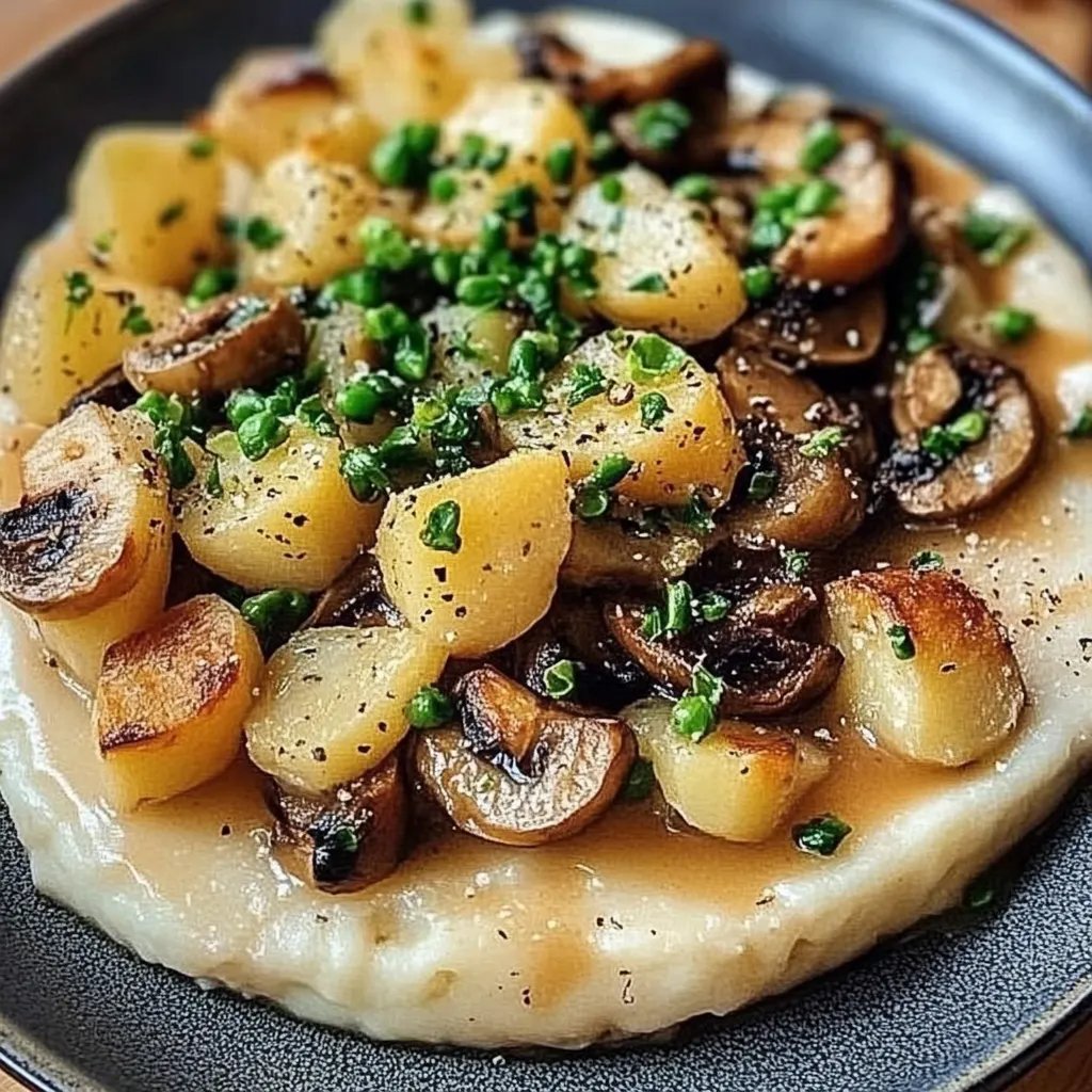 Pilzpfanne mit Rosenkohl & Kartoffelpüree: Ein Unglaubliches Ultimatives Rezept