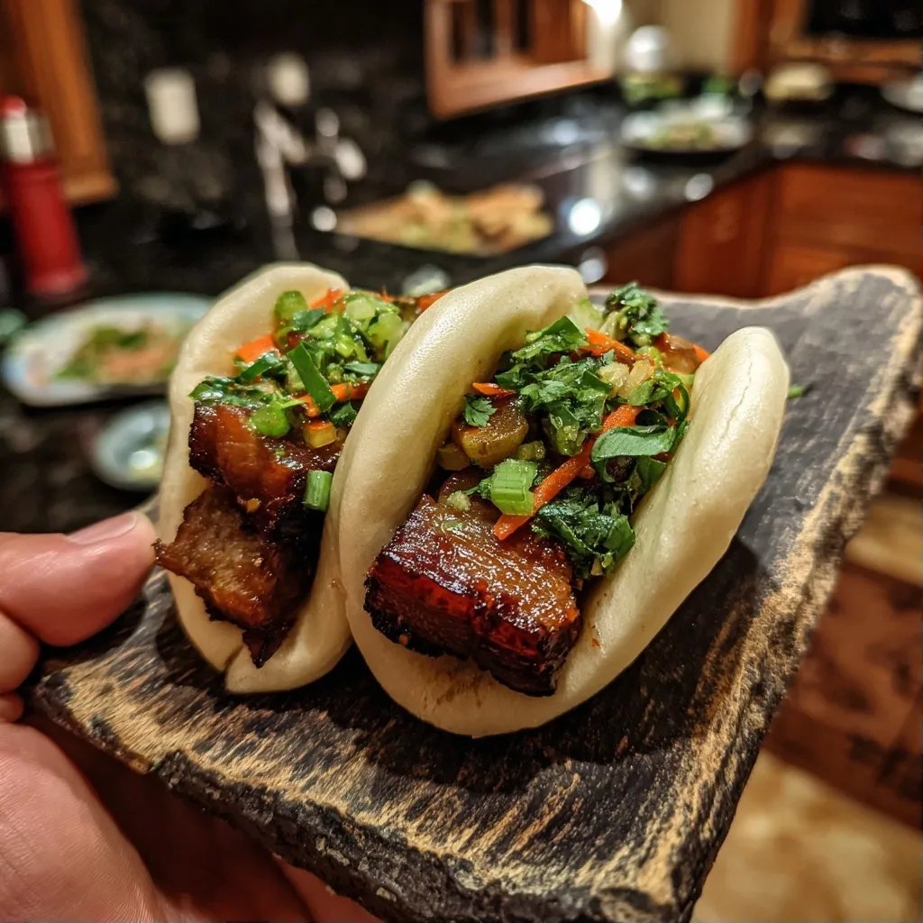 Gua Bao Schweinebauch