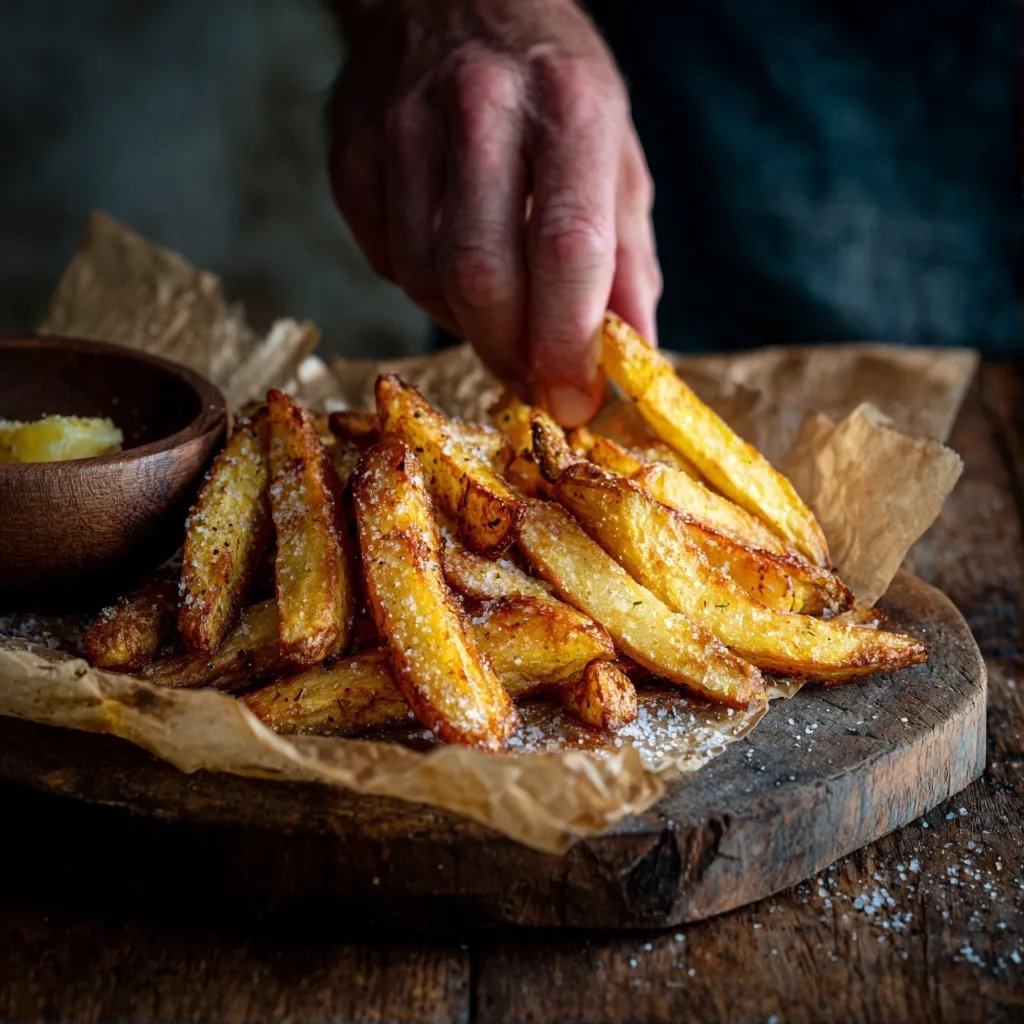 Pommes Selbstgemacht Knusprig