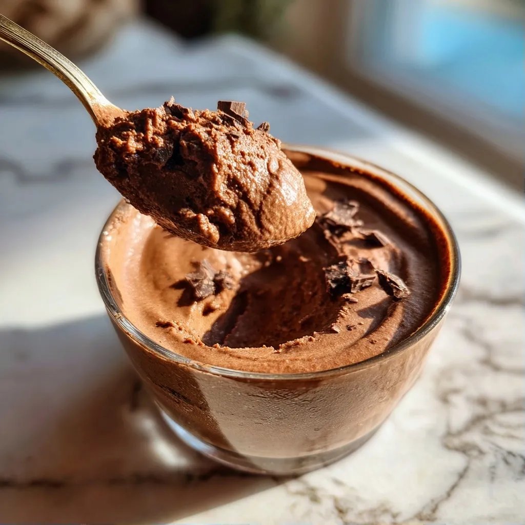 Protein Pudding Schoko