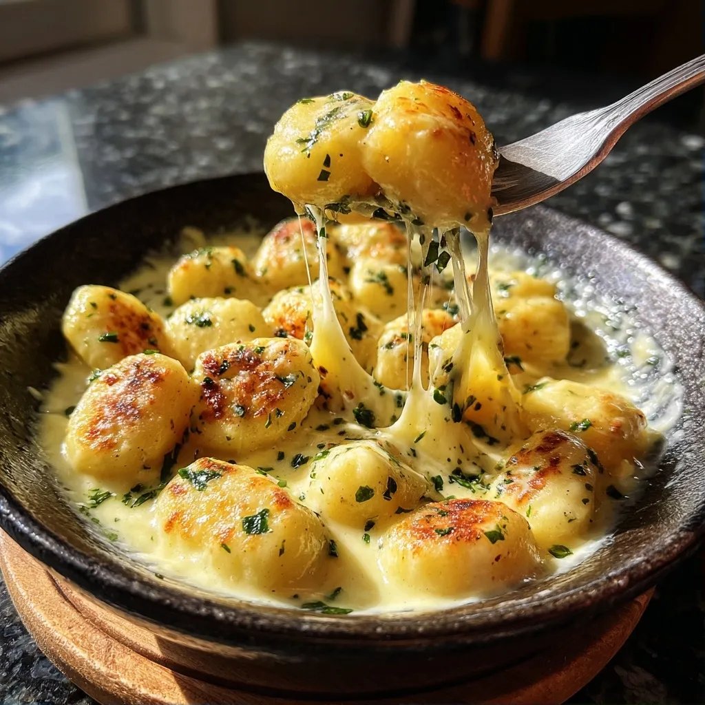 Gnocchi In Käsesoße