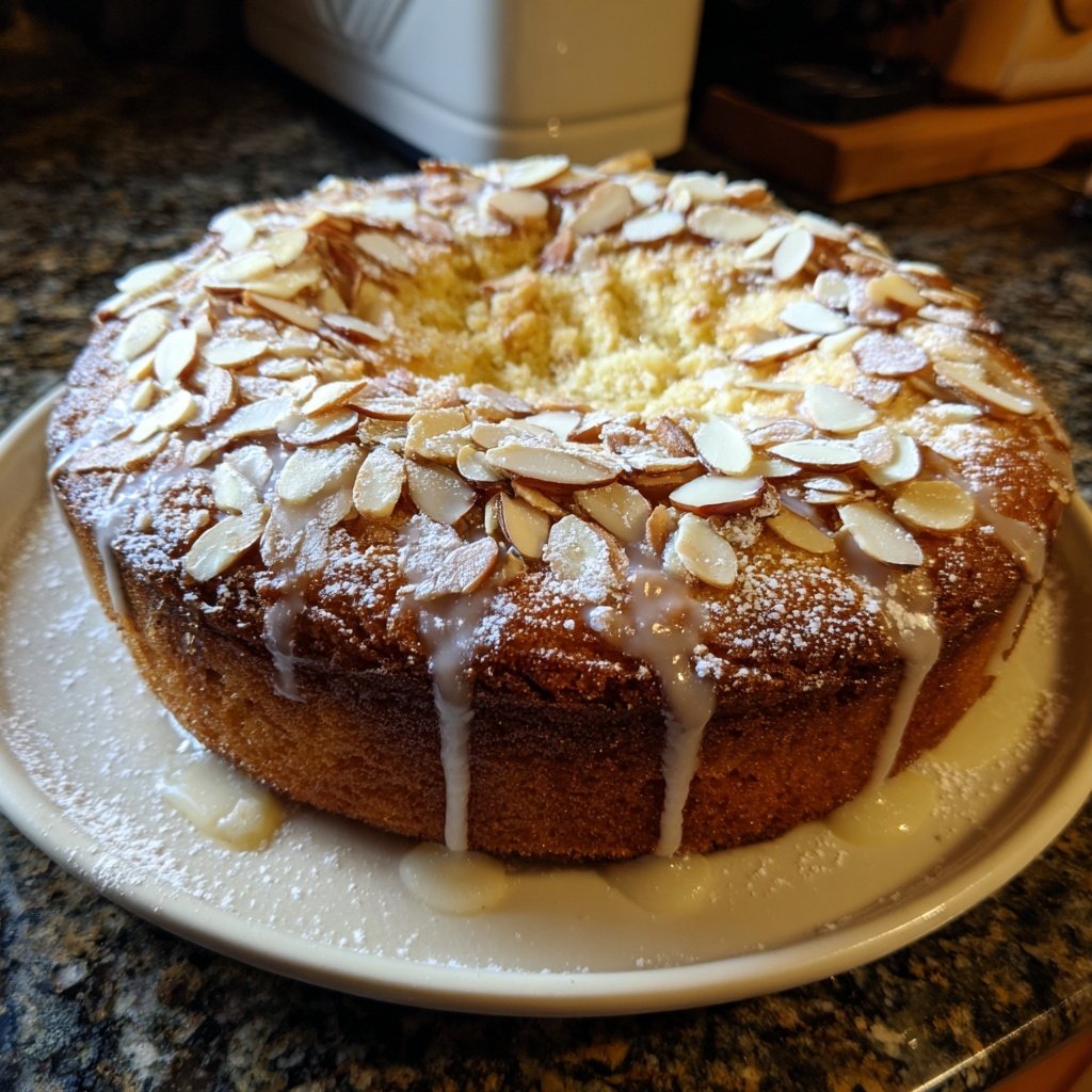 Glutenfreier Mandelkuchen Delight