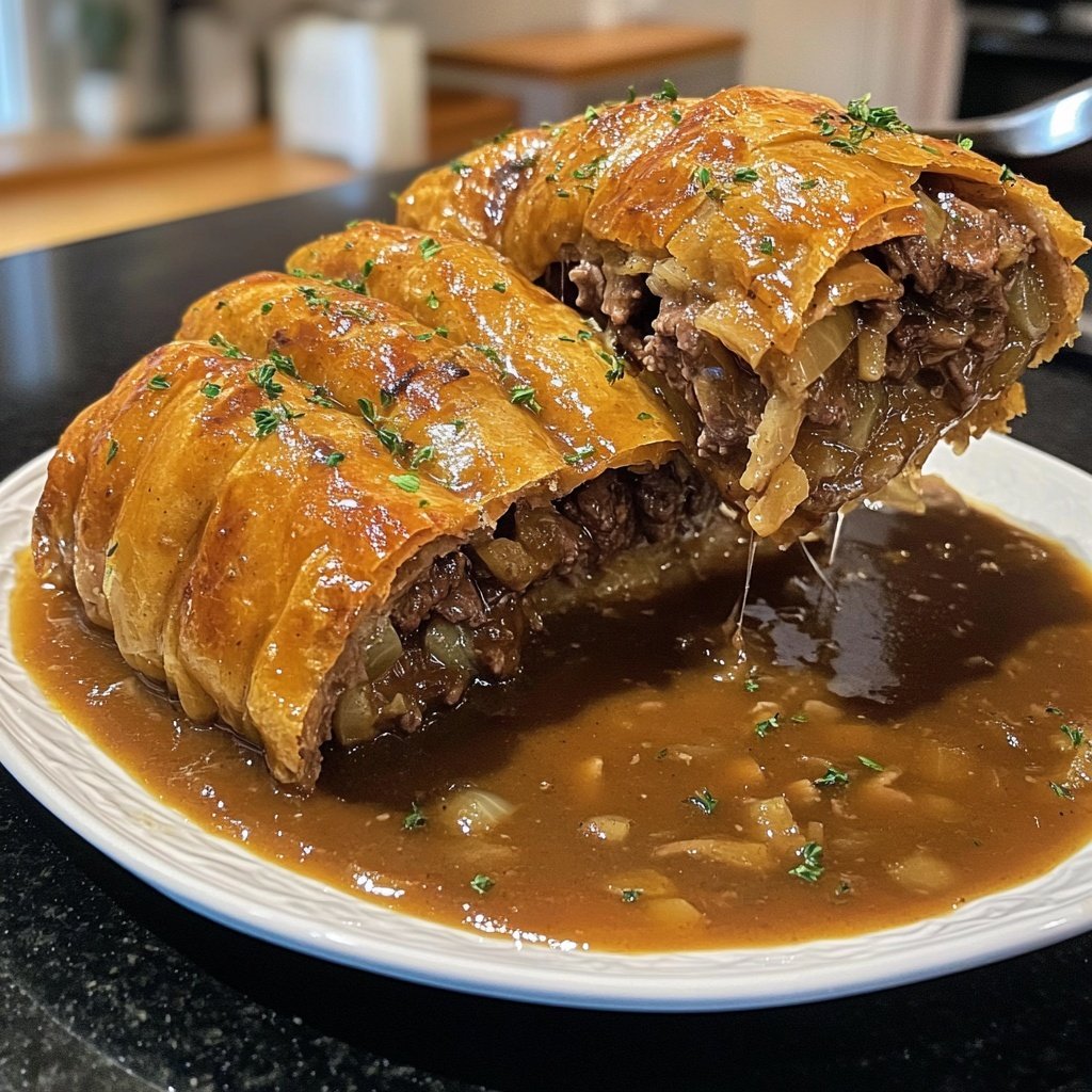 Klassische Rinder­rouladen - herrlich butterzart geschmort