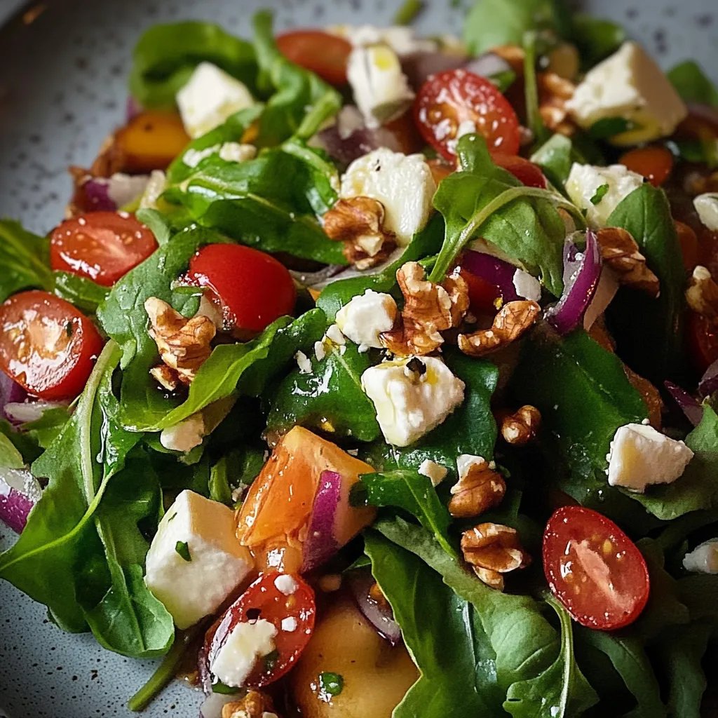 Feldsalat mit Walnüssen und Feta: Ein Unglaubliches Ultimatives Rezept