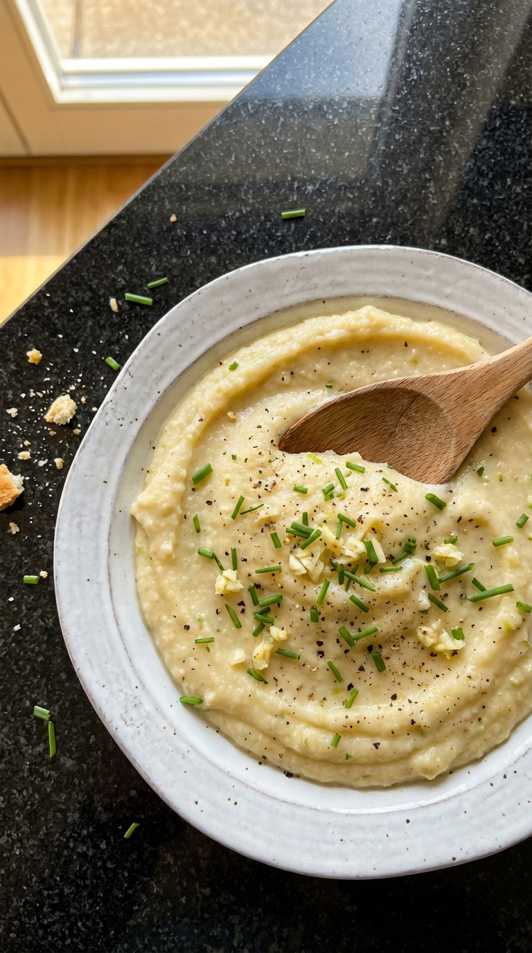 Herzhaftes Selleriepüree