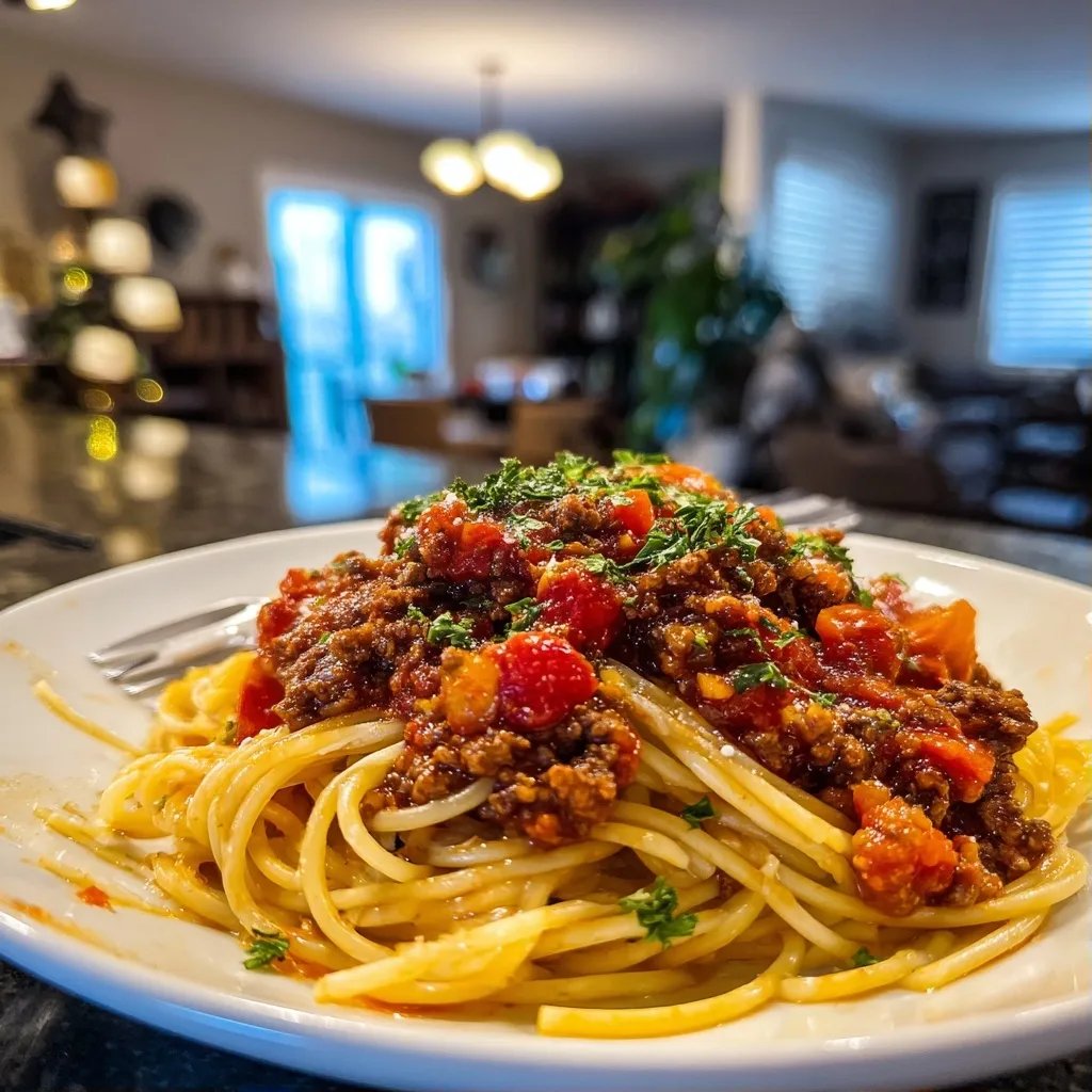 Spaghetti Bolognese Original