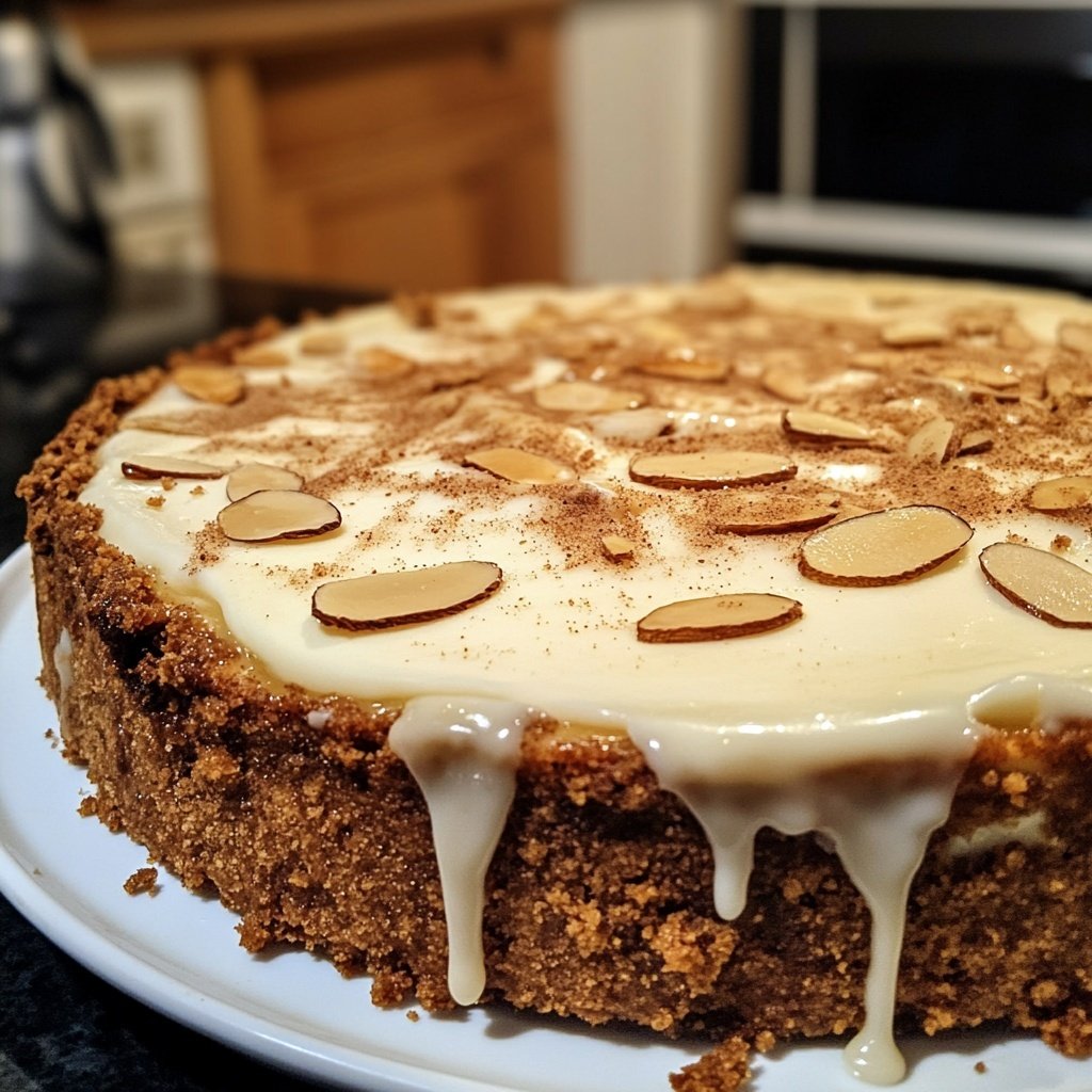 Zimtstern-Cheesecake – Weihnachts-Baking-Dessert