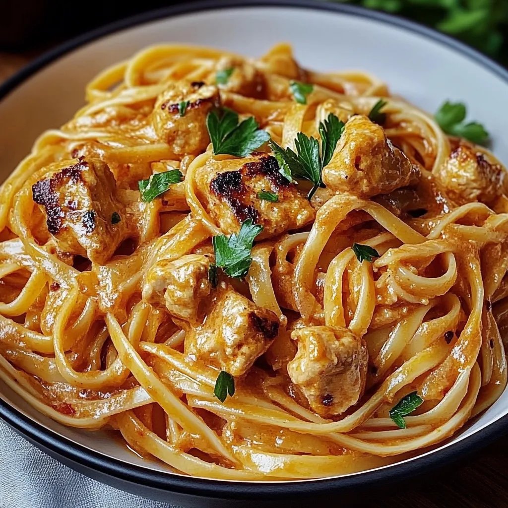 Smörkyckling Linguine: Ett fantastiskt ultimat recept