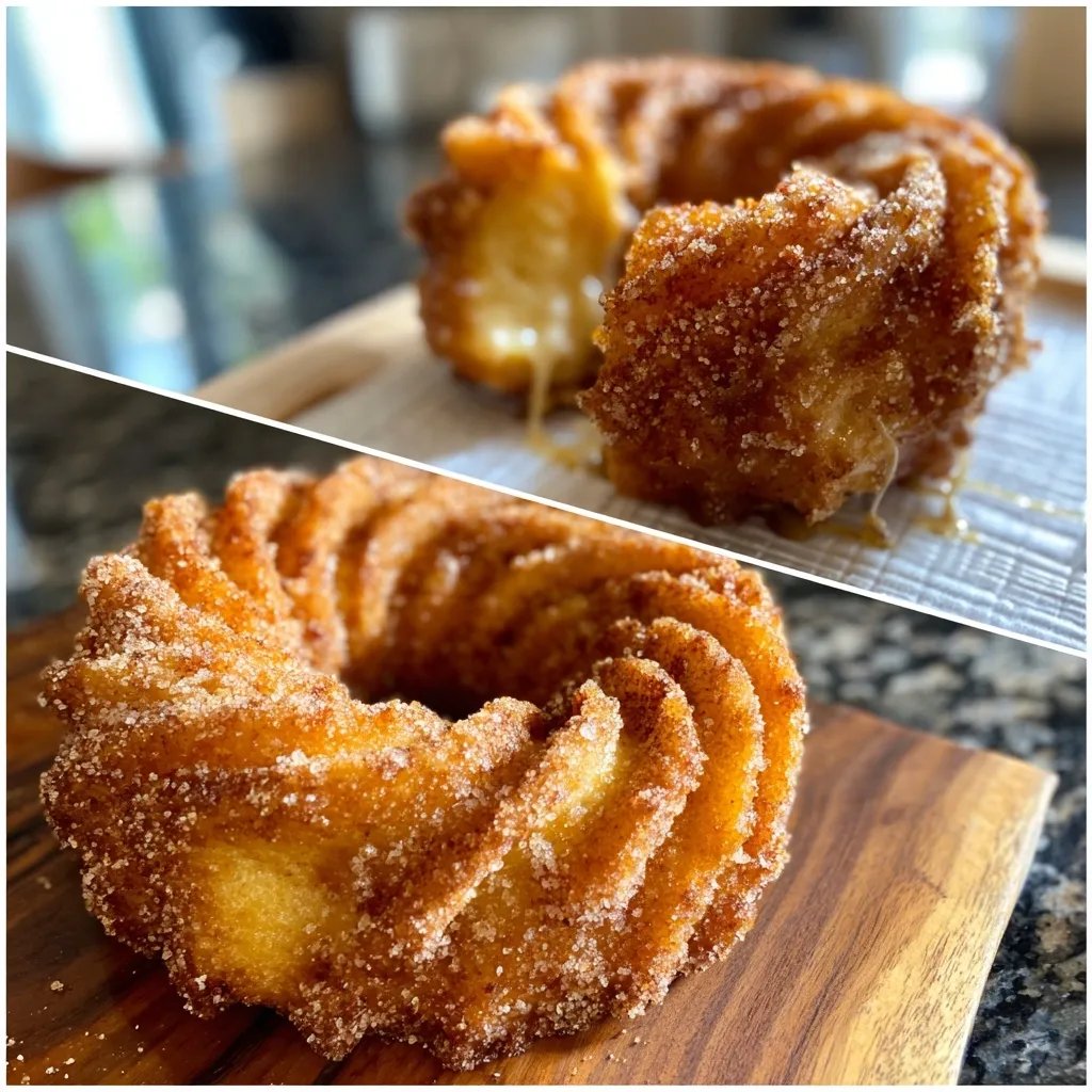 Cronut Selbstgemacht Backen