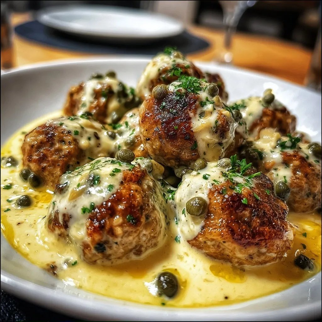 Königsberger Klopse Kapern