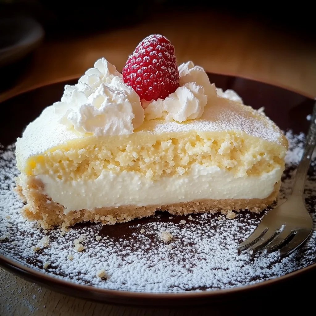 Quark-Schneekuchen mit Vanillepudding