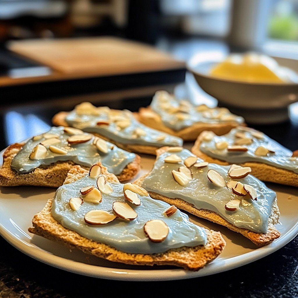 Karpfen blau mit Mandelbutter