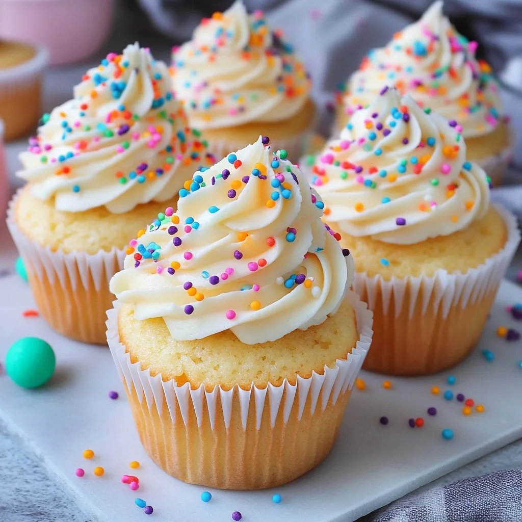 Funfetti Vanilla Cupcakes: Ein Unglaublich Ultimatives Rezept mit 10 Schritten