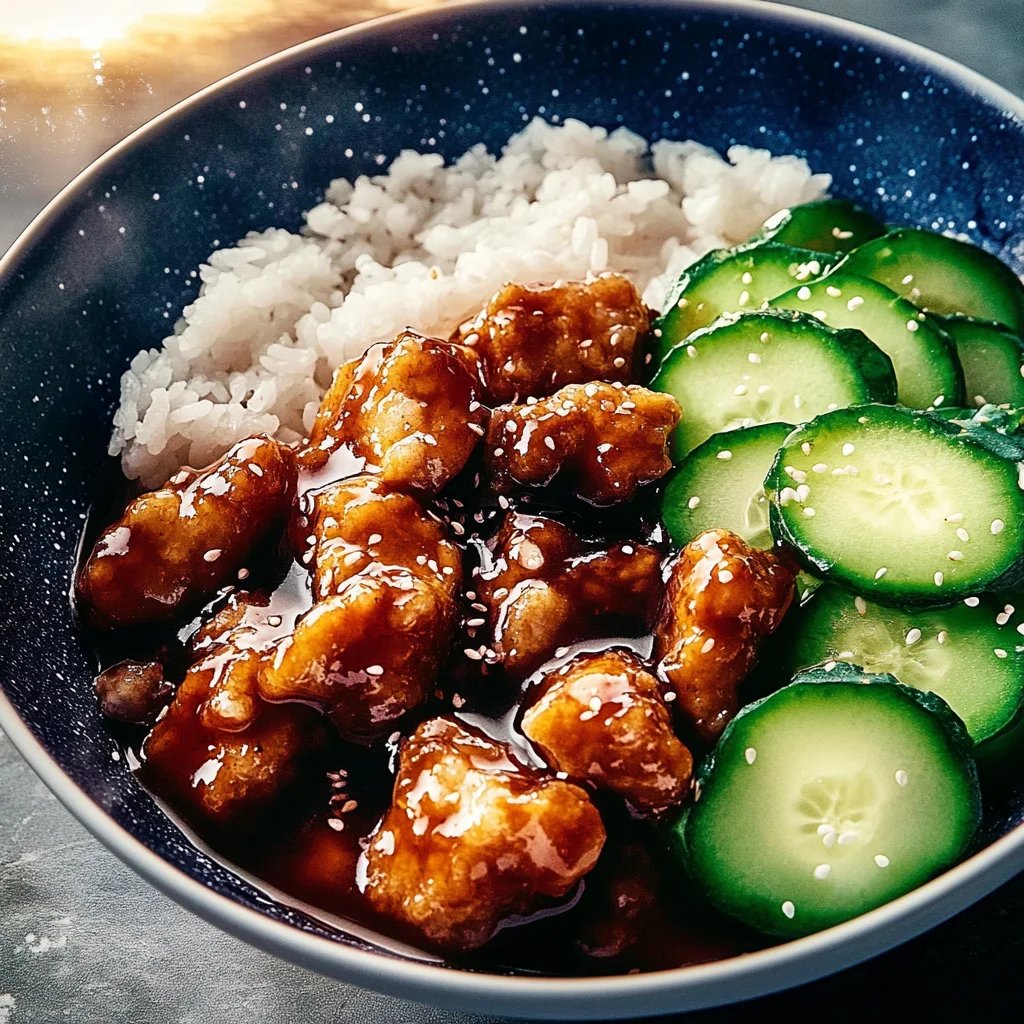 Krispig Kyckling med Ris och Grönsaker: Ett fantastiskt recept för familjen