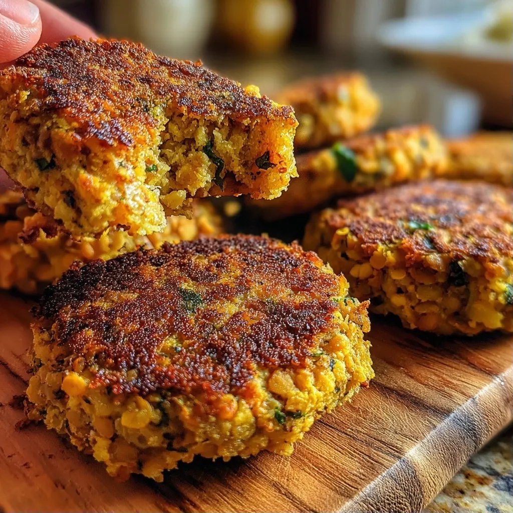 Linsen Frikadellen Vegetarisch